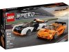 Lego Speed Champions 76918 McLaren Solus GT & McLaren F1 LM